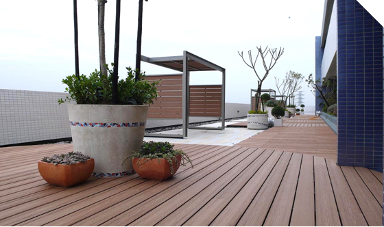 Patent Pending decking boards/cladding